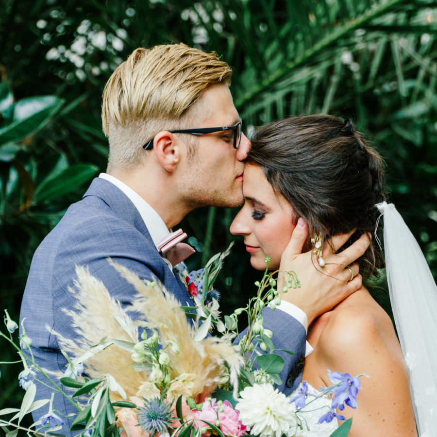 Freie Trauung in der Blumenhalle, Freie Trauung in der Blumenhalle in Jülich