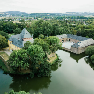 Hochzeitslocation Schloss Burgau in Düren