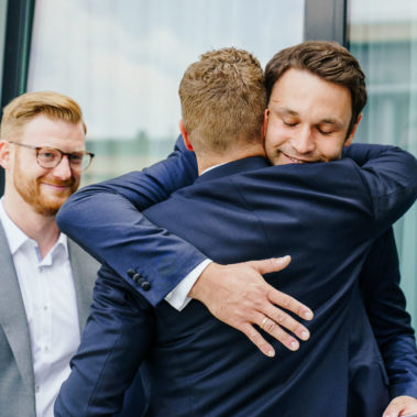 Hochzeitsfotograf NRW – Freie Trauung Schloss Moyland