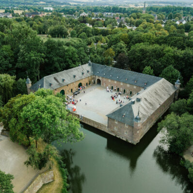 Hochzeitsfotos Schloss Burgau Düren – traumhafte Location in NRW