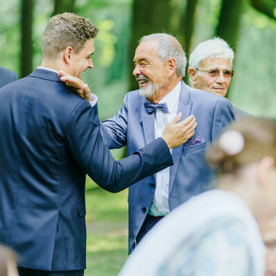Naturkulisse für Hochzeitsfotos Schloss Moyland