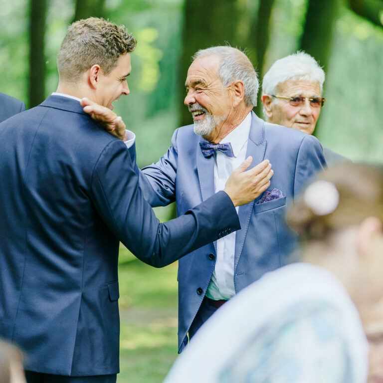 Naturkulisse für Hochzeitsfotos Schloss Moyland