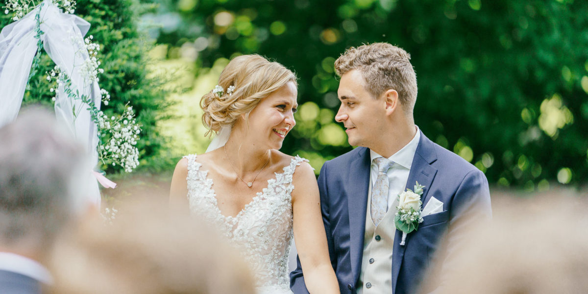 Hochzeitsfotograf NRW – besondere Hochzeit Schloss Moyland