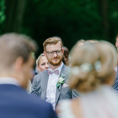 Hochzeitspaar Schloss Moyland