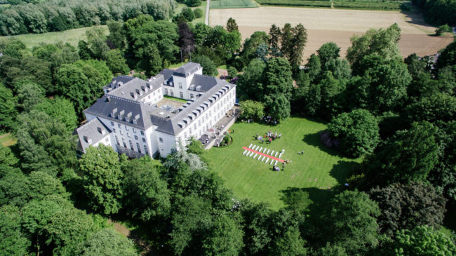 Schloss Rahe Hochzeitsfotograf , Freie Trauung, Hochzeitslocation in Aachen