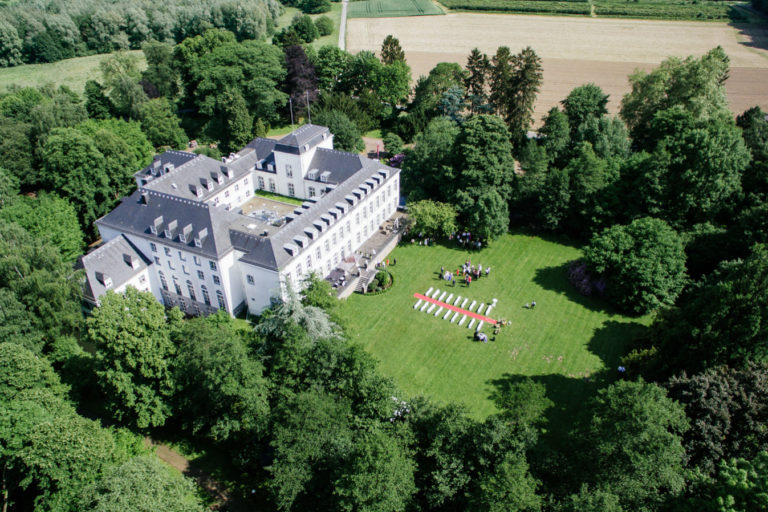 Schloss Rahe Hochzeitsfotograf , Freie Trauung, Hochzeitslocation in Aachen