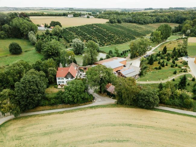 Gut Diepensiepen, Scheune, Bauernhof, Hochzeitslocation