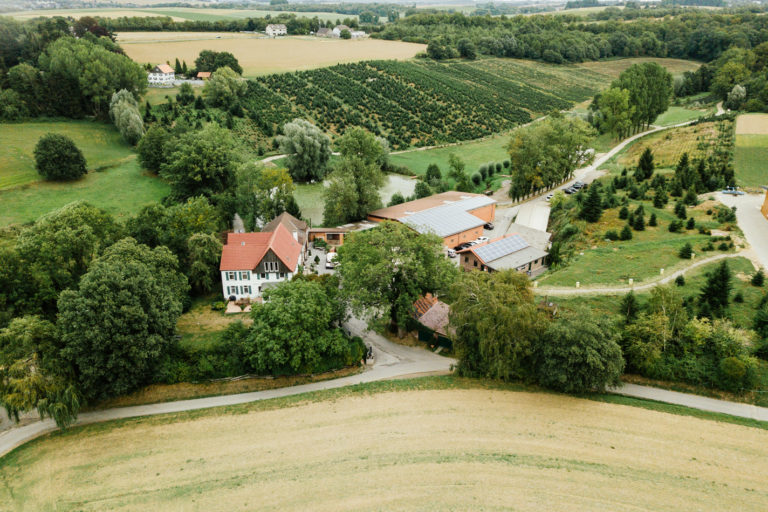 Gut Diepensiepen, Scheune, Bauernhof, Hochzeitslocation