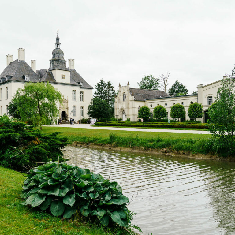 Schloss Gartrop Hochzeit Hochzeitsfotograf Hünxe