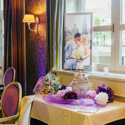 Hochzeitsfotograf für Schloss Bloemendaal in Vaals