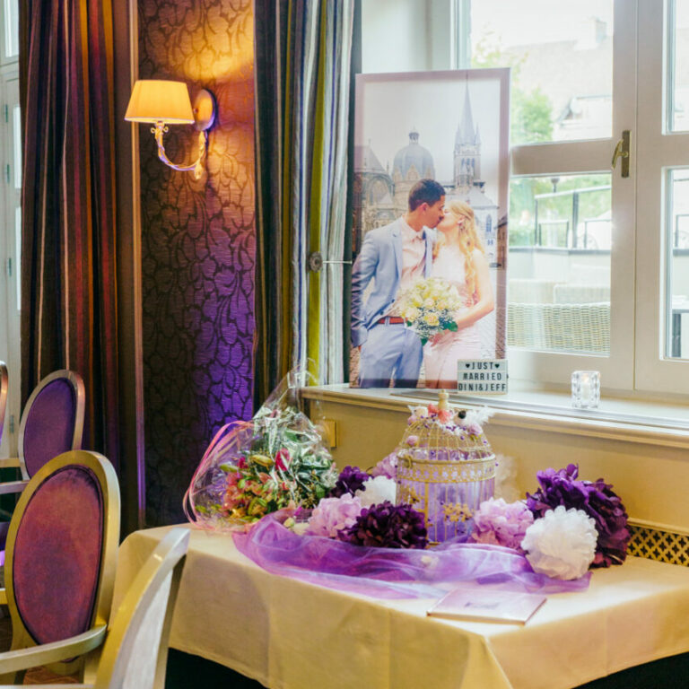 Hochzeitsfotograf für Schloss Bloemendaal in Vaals