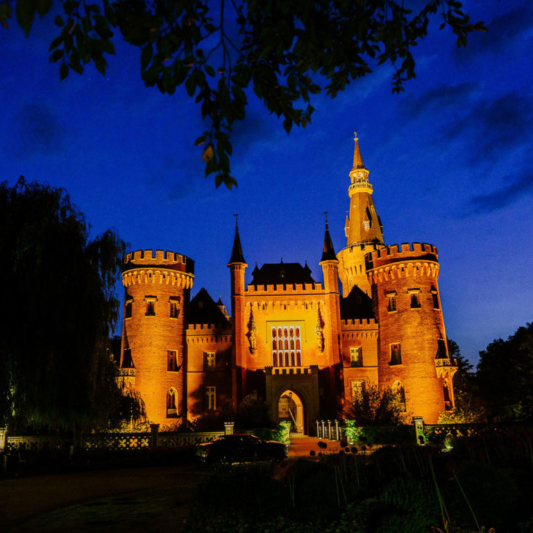 Hochzeitsfotos NRW – romantische Feier Schloss Moyland
