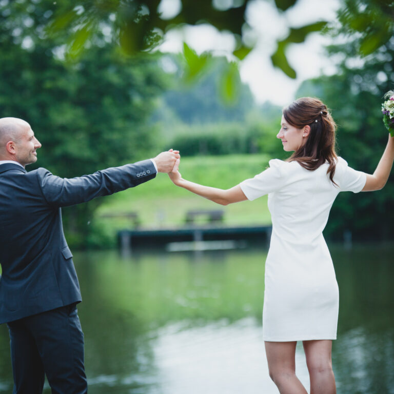 Standesamtliche Trauung in der Burg Rode Herzogenrath