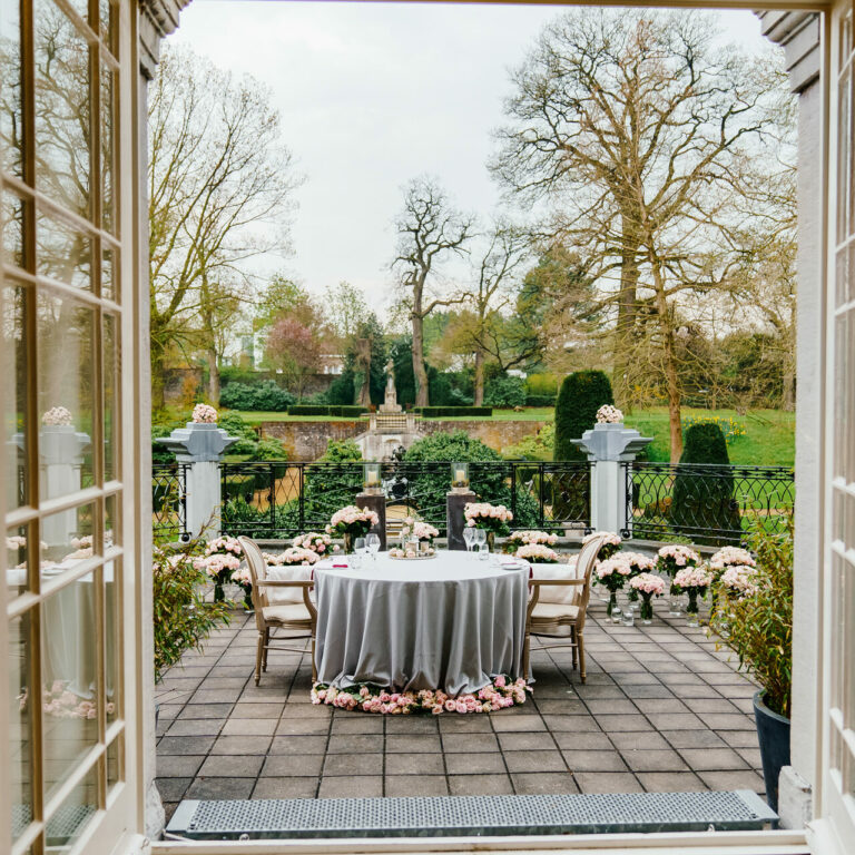 Hochzeitskulisse Schloss Bloemendal in Vaals