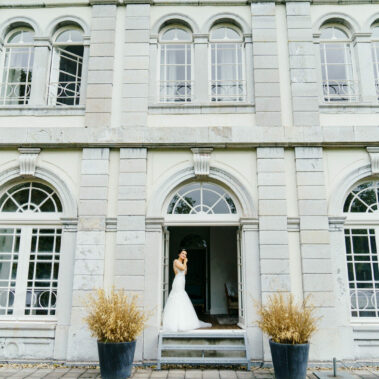 Freie Trauung im Schloss Bloemendaal - Hochzeitsfotos Schloss Bloemendaal