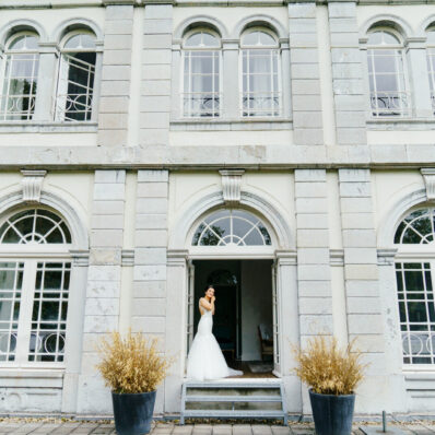 Freie Trauung im Schloss Bloemendaal - Hochzeitsfotos Schloss Bloemendaal