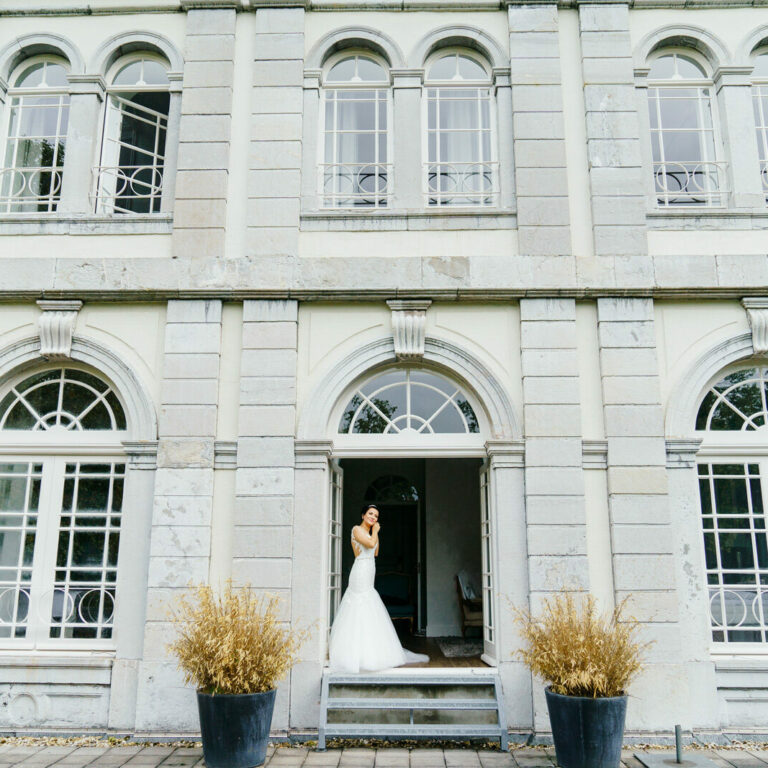 Freie Trauung im Schloss Bloemendaal - Hochzeitsfotos Schloss Bloemendaal