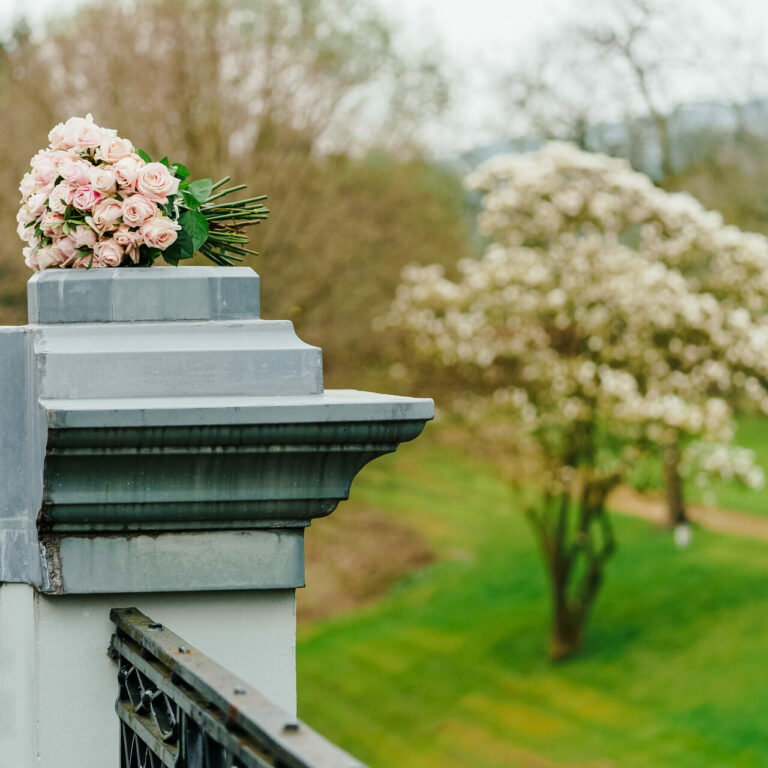 Hpchzeitskulisse im Schloss Bloemendal in Vaals