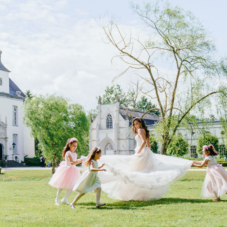 Hochzeitsfotos NRW – Trauung im historischen Schloss Gartrop