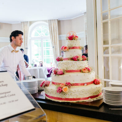 Hpchzeitskulisse für Schloss Bloemendal