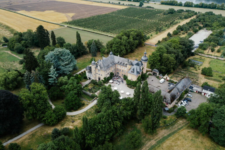 Hochzeitsfeier Burg Namedy Andernach, Hochzeitslocation