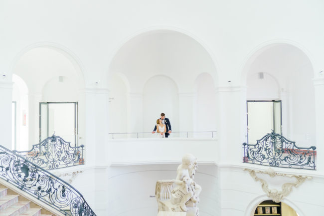 Hochzeitsfotos Düren Leopold Hoesch Museum