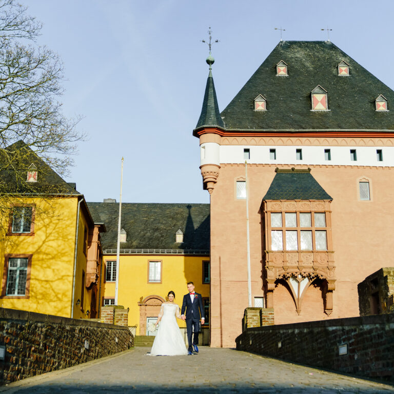 Schloss Burgau in Düren - Hochzeitslocation