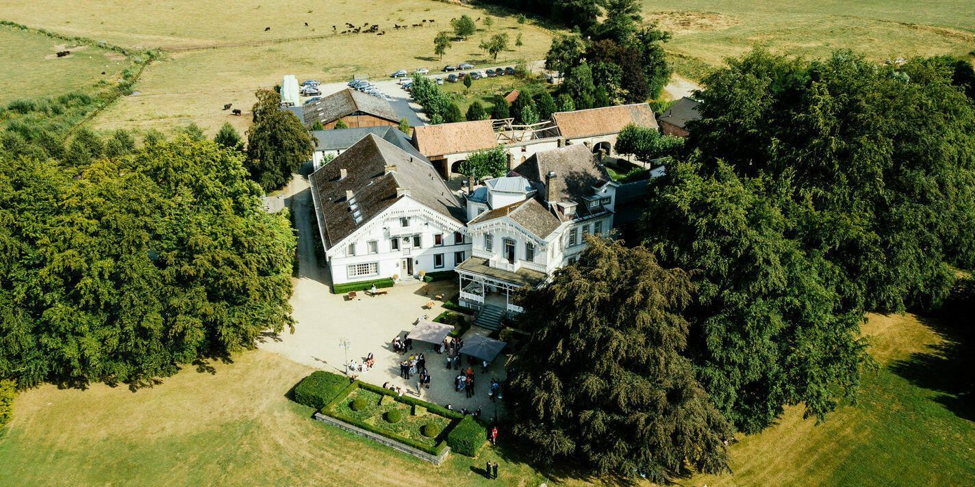 Heiraten in Landgoed Altembrouck ganz nah an Aachener Grenze