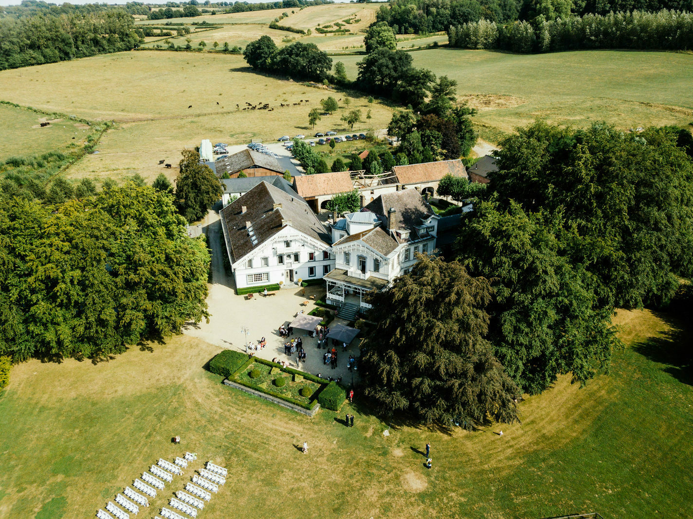 Heiraten in Landgoed Altembrouck ganz nah an Aachener Grenze