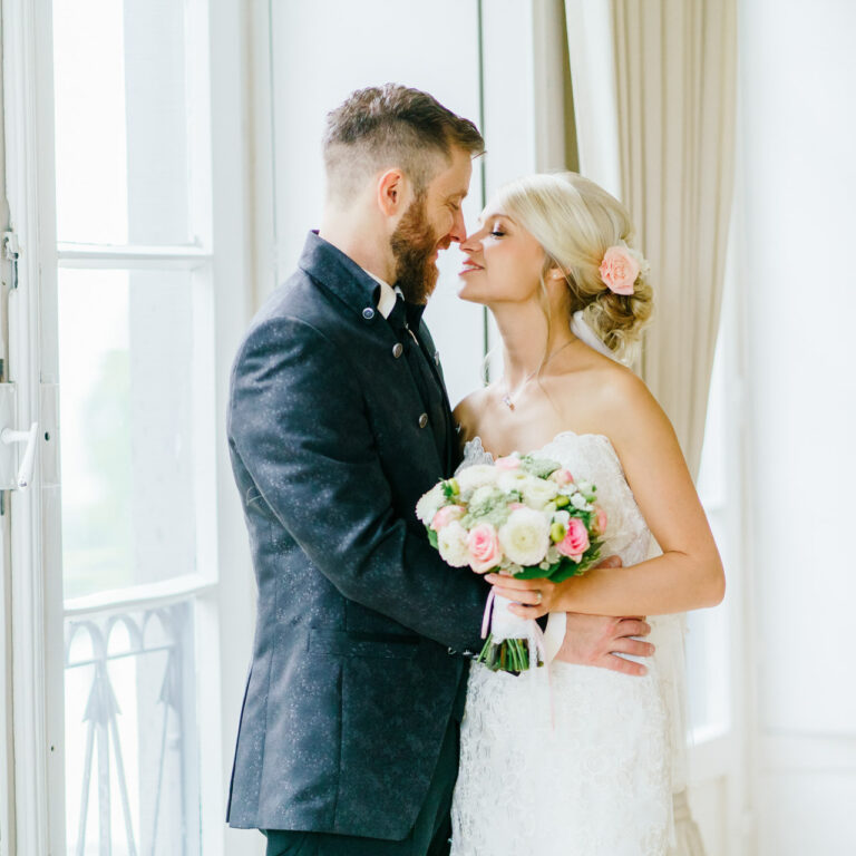 kirchliche Hochzeit im Klostergut Besselich