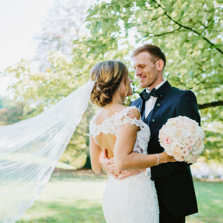 Freie Trauung an der belgischen Grenze bei Aachen, Freie Trauung im Chateu La Tourelle