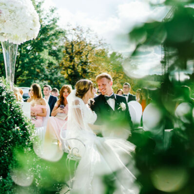 Freie Trauung im Chateu La Tourelle