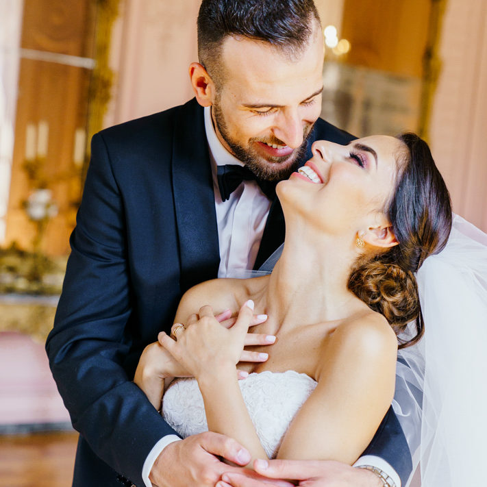 Kirchliche Trauung in der La Redoute in Bonn