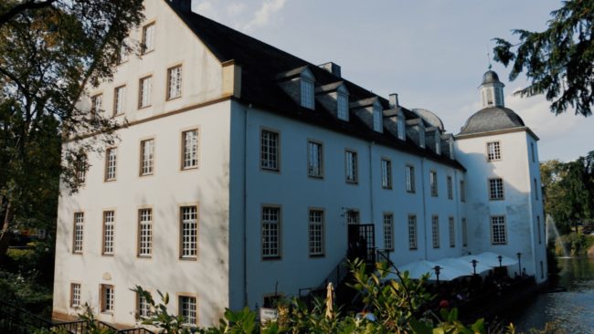 Schloss Borbeck in Essen, Hochzeit, Hochzeitslocation