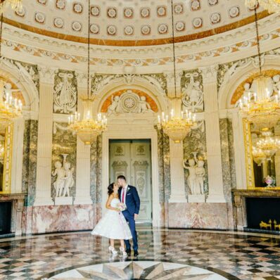 Hochzeitsfotograf NRW - Hochzeit im Schloss Benrath Düsseldorf