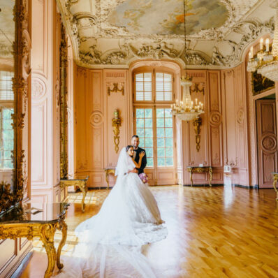 Hochzeit im Schloss La Redoute Bonn NRW Hochzeitslocation La Red