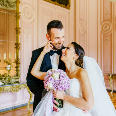 Hochzeit im Schloss La Redoute Bonn -Hochzeitsfotos NRW