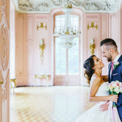 Hochzeitsfotos NRW - Hochzeit auf Schloss Benrath Trauung in Location Schloss Benrath