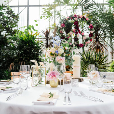 Freie Trauung in der Blumenhalle Jülich