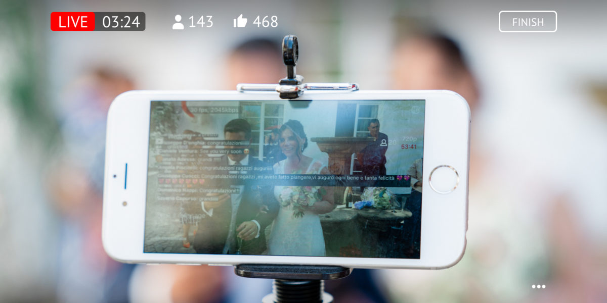 Hochzeit Live Stream