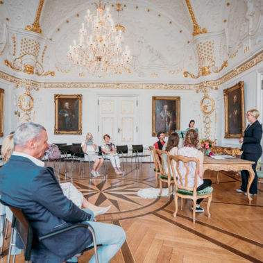 Standesamt, Weißer Saal, Weißen Saal, Aachener Rathaus