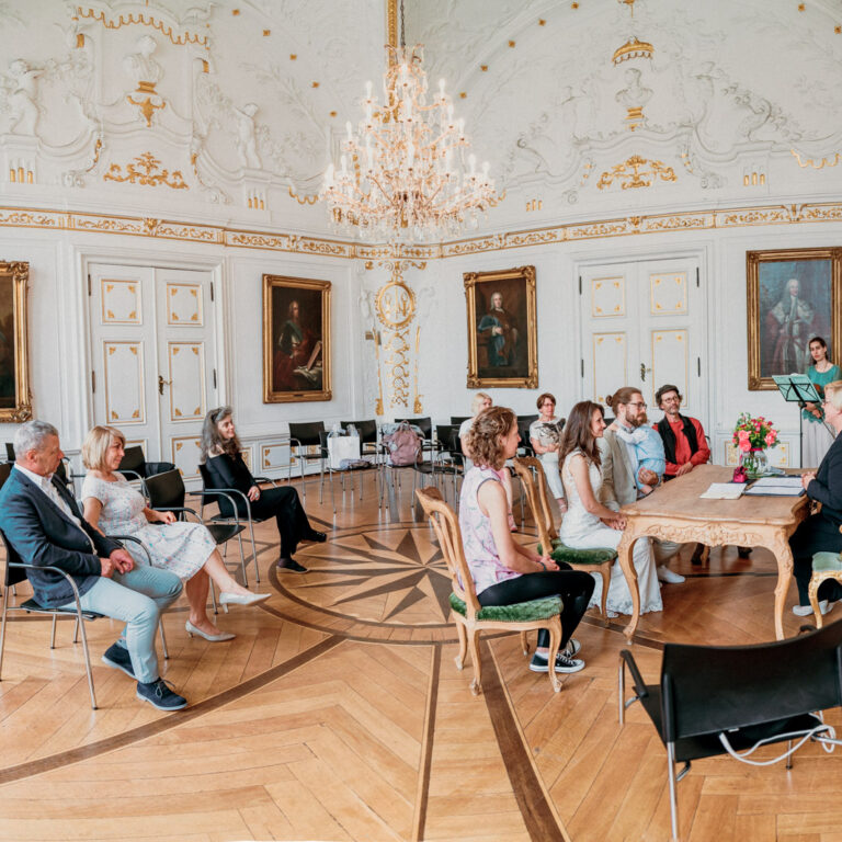 Weißer Saal, Weißen Saal, Aachener Rathaus