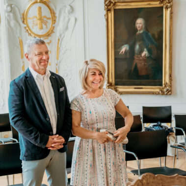 Weißer Saal, Weißen Saal, Aachener Rathaus