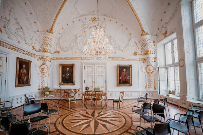 Weißer Saal, Weißen Saal, Aachener Rathaus