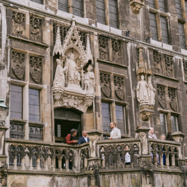 Weißer Saal, Weißen Saal, Aachener Rathaus