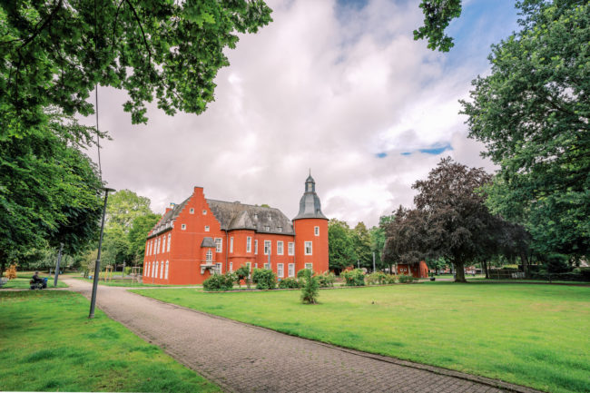Burg Alsdorf Standesamtliche Trauung