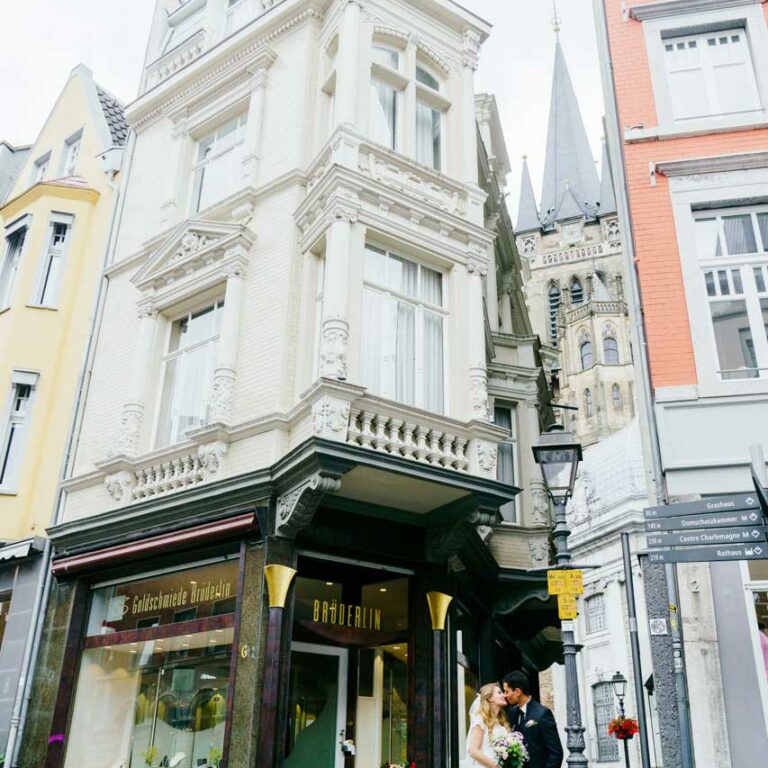 Hochzeitsfotograf Trauung Aachener Dom