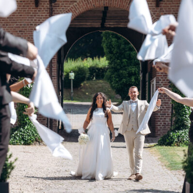 Hochzeitspaar Portrait Haus Kambach – Hochzeitsfotograf Aachen