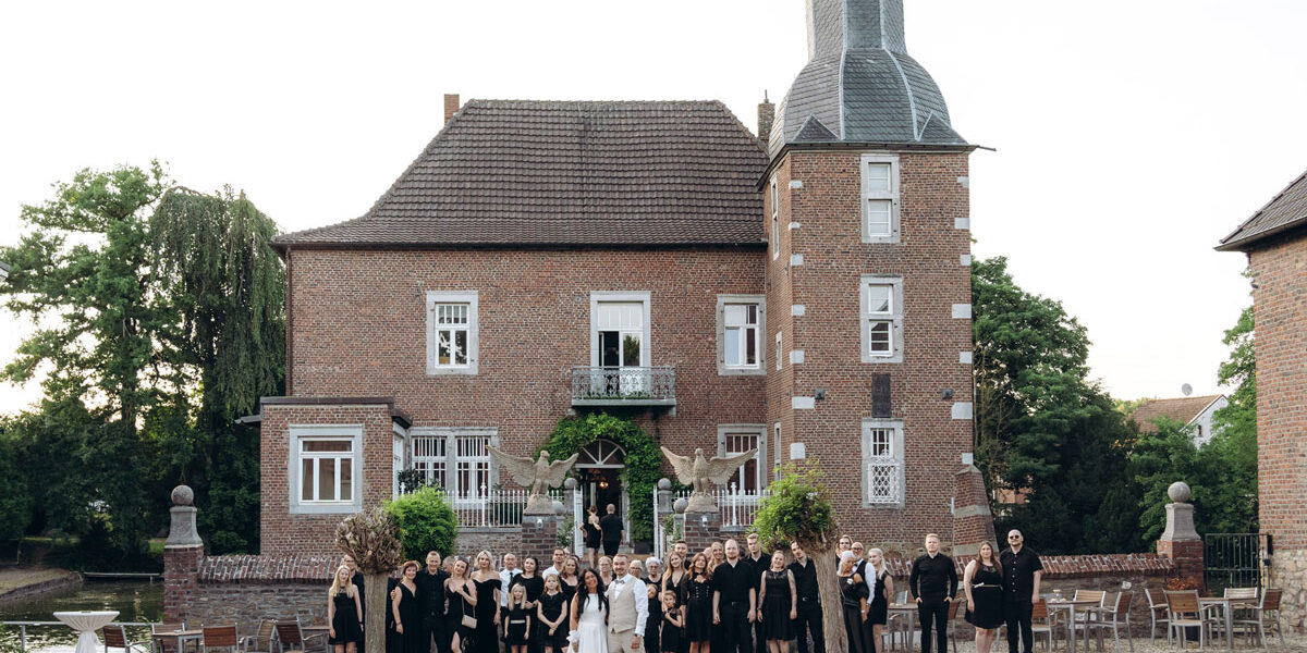 Professionelle Hochzeitsfotos und Videos auf Haus Kambach