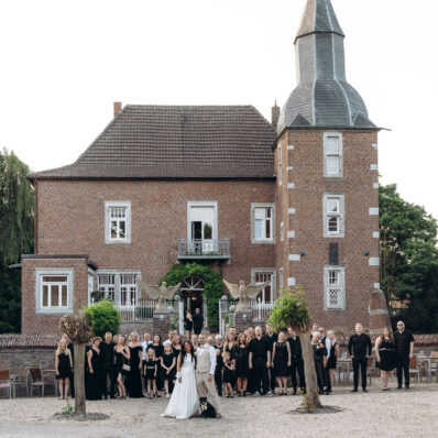 Professionelle Hochzeitsfotos und Videos auf Haus Kambach